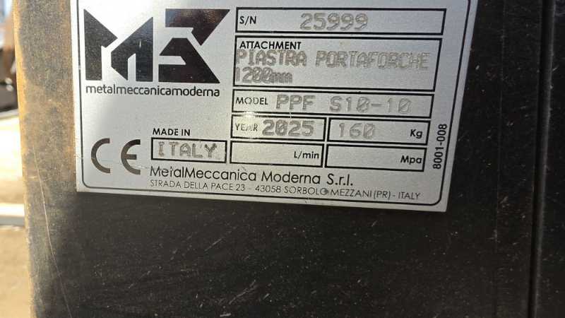 OmecoHub - M3 Forche 1000kg